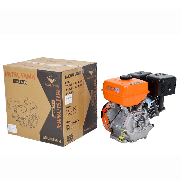 Động cơ xăng MITSUYAMA PLATINUM TLP-420RP 16HP tua nhanh