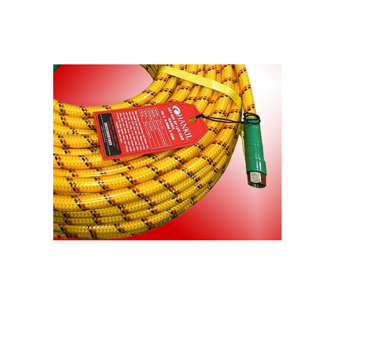 Dây Phun Áp Lực Nhật Bản Cá Sấu Hankil No.2 8.5mmx50m Vàng