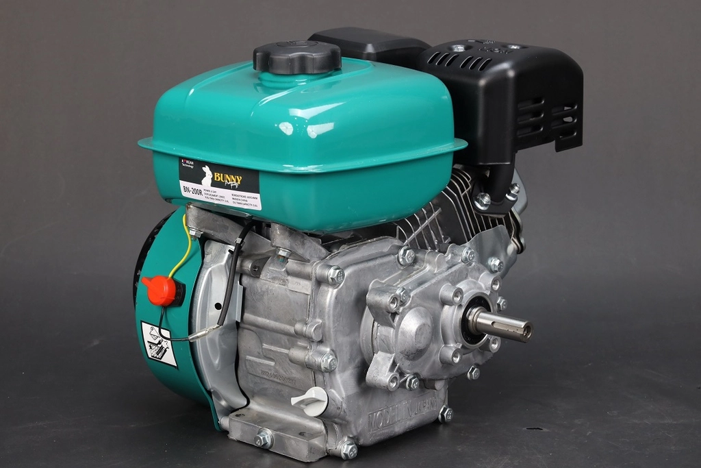 Động cơ chạy xăng BUNNY 6.5HP BN-200R tua chậm