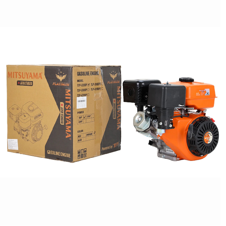 Động cơ xăng MITSUYAMA PLATINUM TLP-420RP 16HP tua nhanh