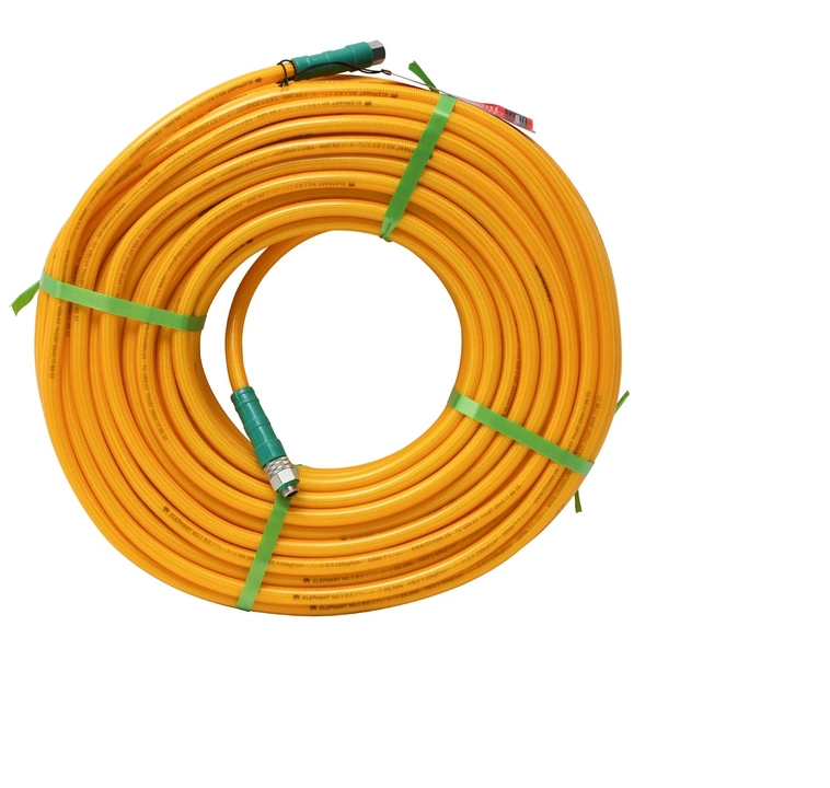 Dây Phun Áp Lực Nhật Bản Cá Sấu Elephant No.3 8.5mmx50m Vàng