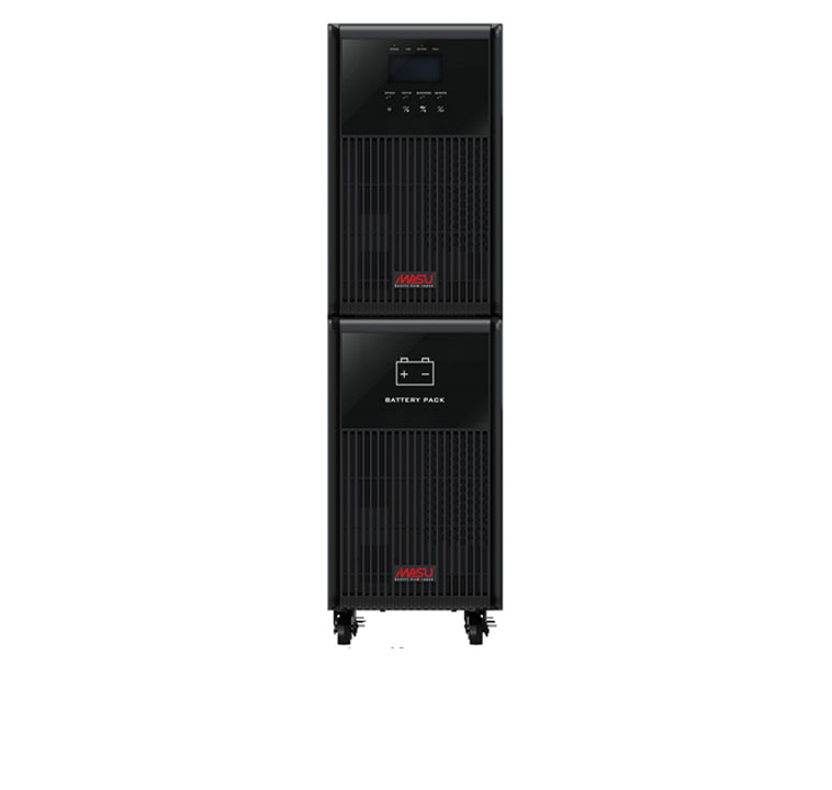 Bộ Lưu Điện UPS True Online Masu 10000VA/9000W MS-10K LCD