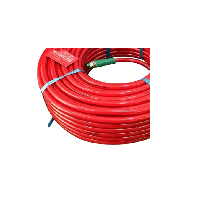 Dây Phun Áp Lực Nhật Bản Cá Sấu Hankil No.5 8.5mmx50m Đỏ