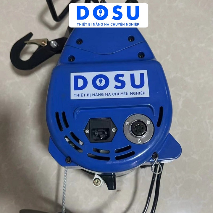 Tời Điện Nhanh DOSU (ĐÔ SU) SK300 30m 300Kg 220V