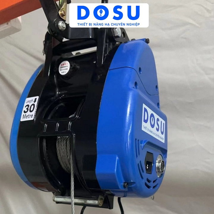 Tời Điện Nhanh DOSU (ĐÔ SU) SK300 30m 300Kg 220V