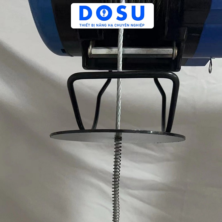 Tời Điện Nhanh DOSU (ĐÔ SU) SK500 30m 500Kg 220V