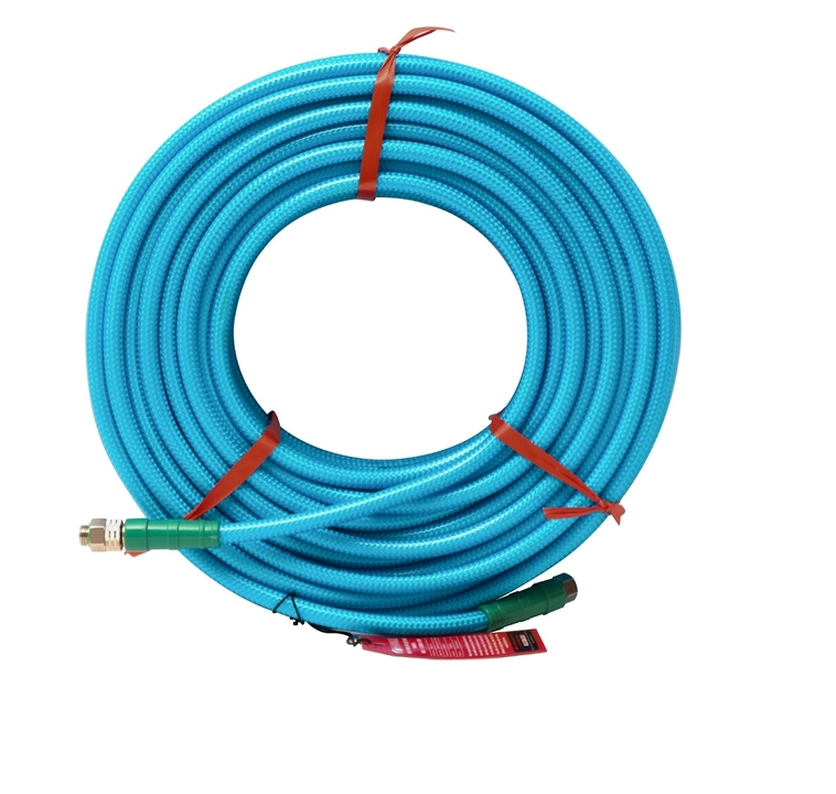 Dây Phun Áp Lực Nhật Bản Cá Sấu Hankil No.1 8.5mmx50m Xanh Dương