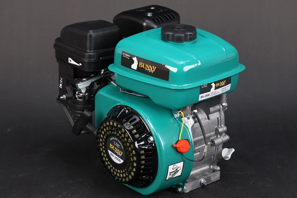 Động cơ chạy xăng BUNNY 6.5HP BN-200R tua chậm