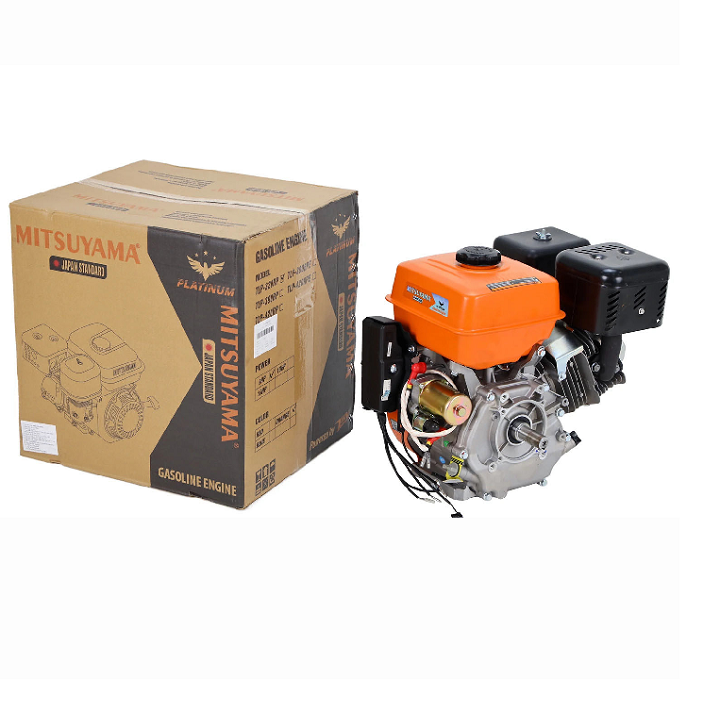 Động cơ xăng MITSUYAMA PLATINUM TLP-420RPE 16HP đề điện