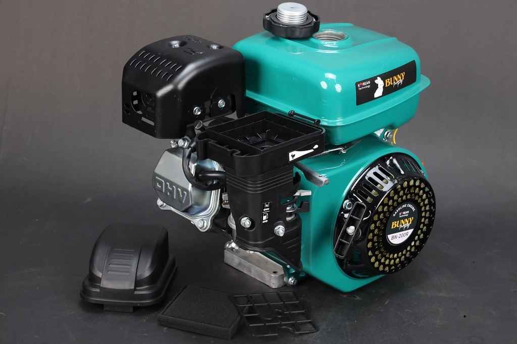 Động cơ chạy xăng BUNNY 6.5HP BN-200R tua chậm