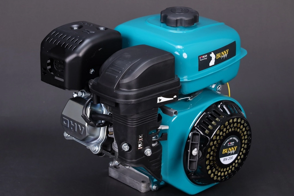 Động cơ chạy xăng BUNNY 6.5HP BN-200 tua nhanh