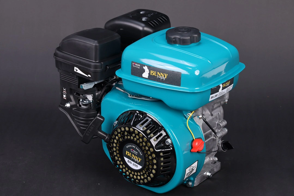Động cơ chạy xăng BUNNY 6.5HP BN-200 tua nhanh