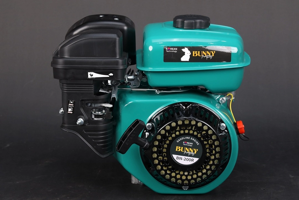 Động cơ chạy xăng BUNNY 6.5HP BN-200R tua chậm