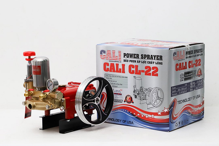 Đầu phun áp lực cao CALI 1HP CL-22