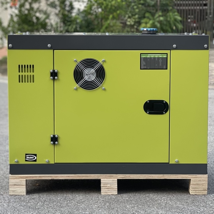 Máy phát điện chạy dầu 10KW HAKUDA HKD10000P1 cách âm