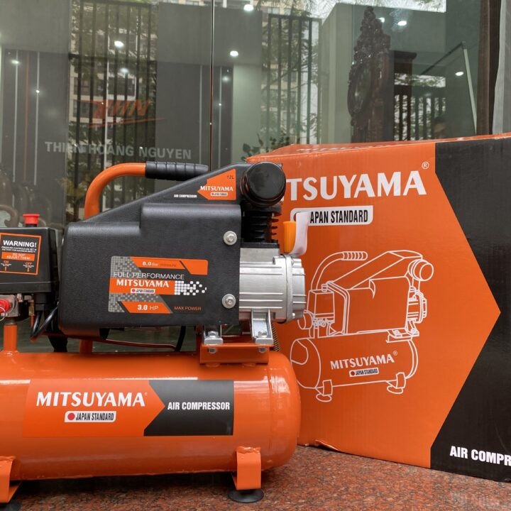 Máy nén khí có dầu Mitsuyama 3HP 12 lít TL-12L