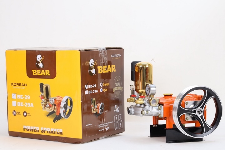 Đầu phun xịt áp lực 1HP BEAR BE-29