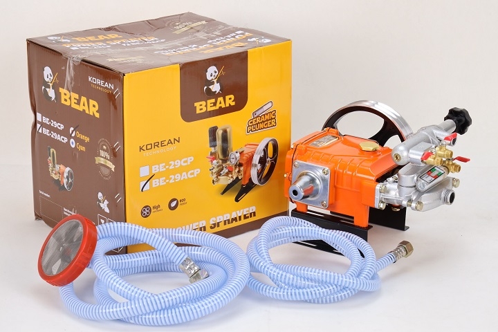 Đầu Phun Xịt Áp Lực 1HP Bear BE-29ACP Piston Sứ