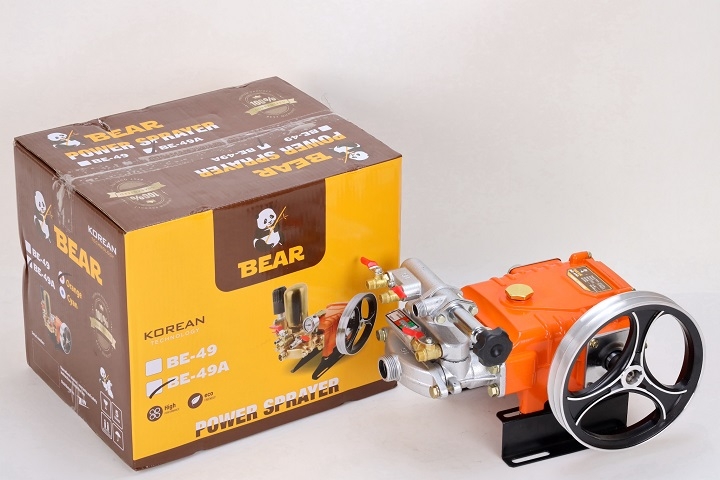 Đầu Phun Xịt Áp Lực 2HP Bear BE-49A