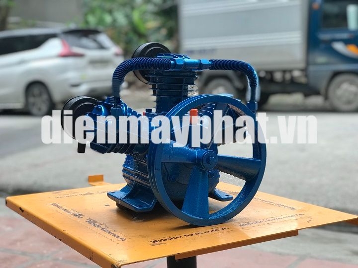 Đầu Nén Khí Meiji 4HP 65×3 Áp 12.5 Bar