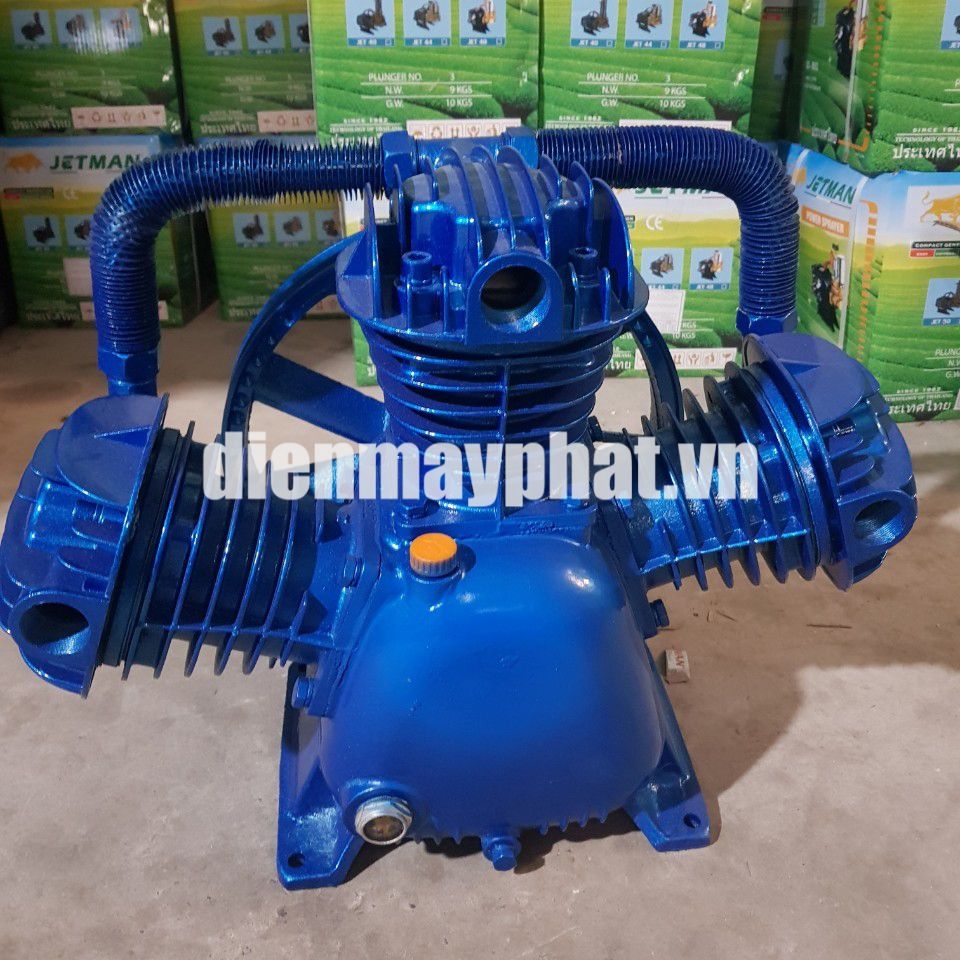 Đầu Nén Khí Meiji 10HP 80×3