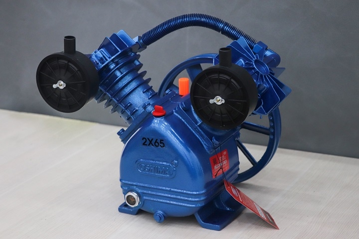 Đầu nén khí OSHIMA 2HP 65×2
