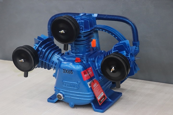 Đầu nén khí OSHIMA công suất 2HP 65×3