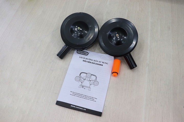 Đầu nén khí OSHIMA công suất 3HP 80×2
