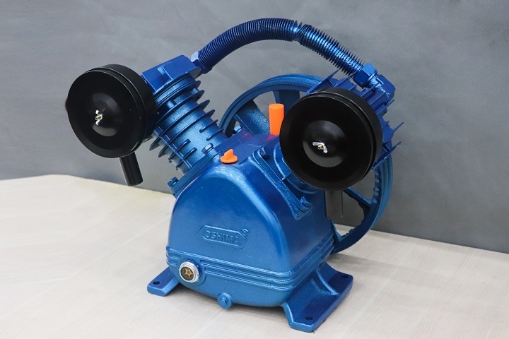 Đầu nén khí OSHIMA công suất 7HP 100×2