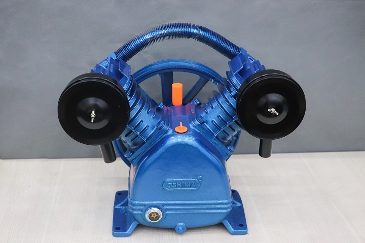 Đầu nén khí OSHIMA công suất 7HP 100×2