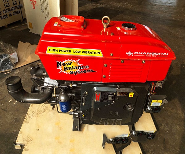 Động cơ diesel CC HS400M 40HP CHANGCHAI (D40 Nước Đề)
