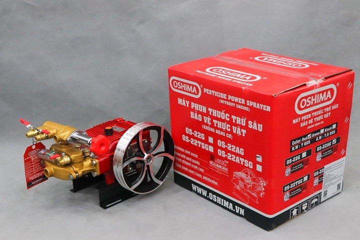 Đầu phun áp lực cao OSHIMA 1HP OS22AG tự động