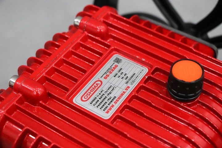 Đầu phun áp lực cao OSHIMA 1HP OS22AG tự động