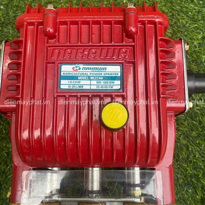 Đầu phun xịt áp lực 2HP NAKAWA NK-2244