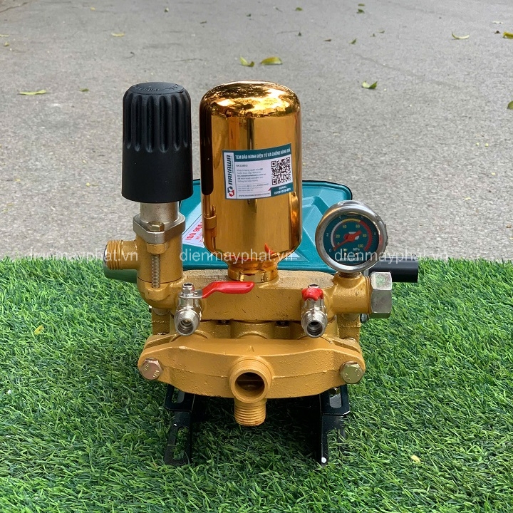 Đầu phun xịt áp lực 2HP NAKAWA NK-338SU sứ