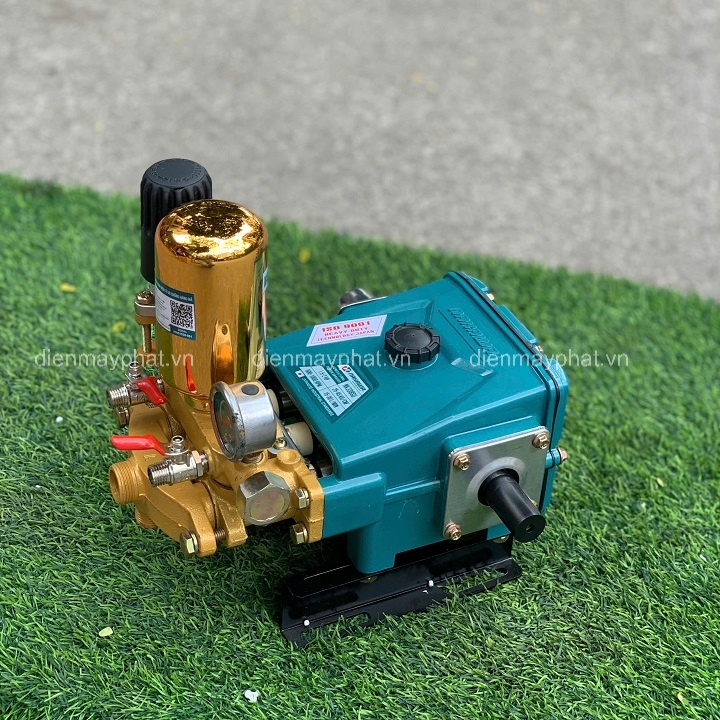 Đầu phun xịt áp lực 2HP NAKAWA NK-338SU sứ