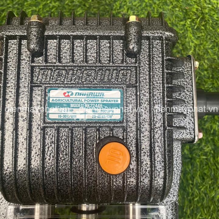 Đầu phun thuốc trừ sâu áp lực cao NAKAWA 2HP NK-2244H
