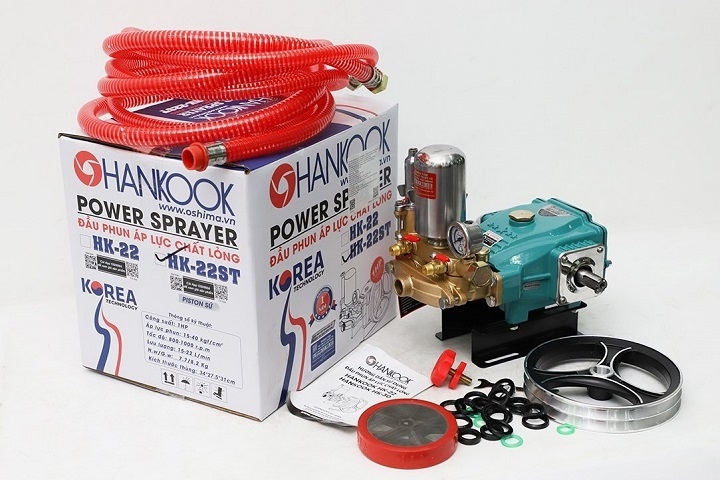 Đầu phun xịt áp lực cao HANKOOK 1HP HK-22ST ty sứ
