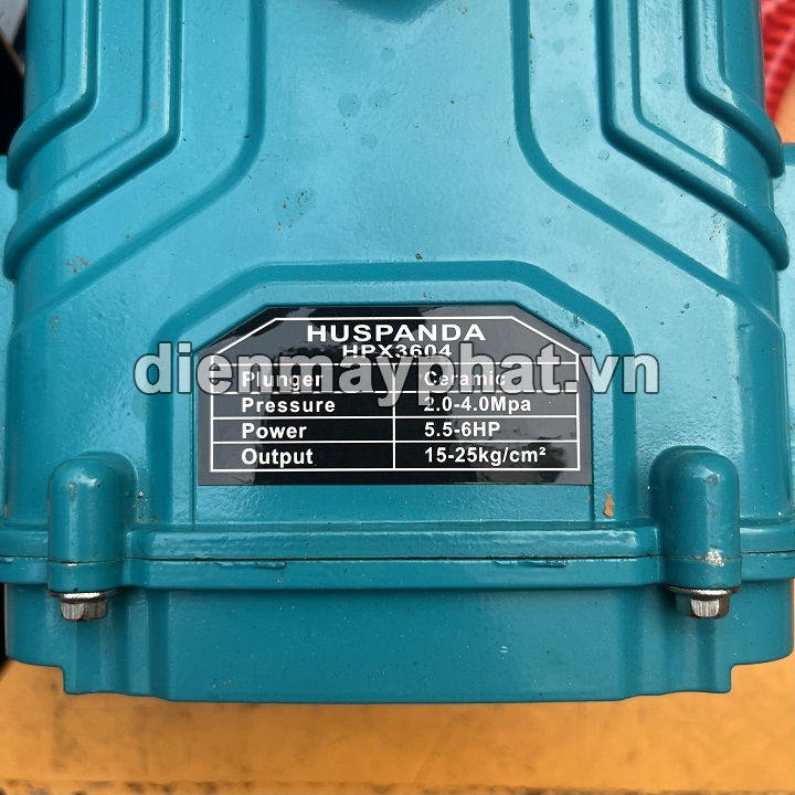 Đầu Xịt Áp Lực Huspanda 6HP HPX 3604