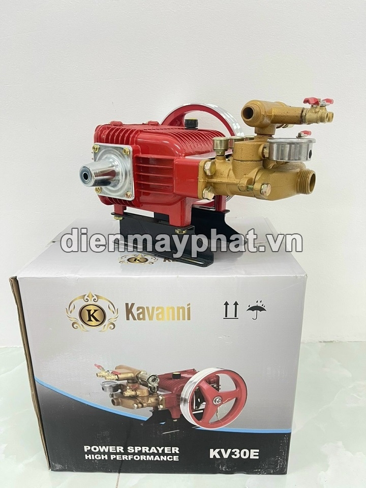 Đầu Xịt Áp Lực Kavanni 2HP KV30E