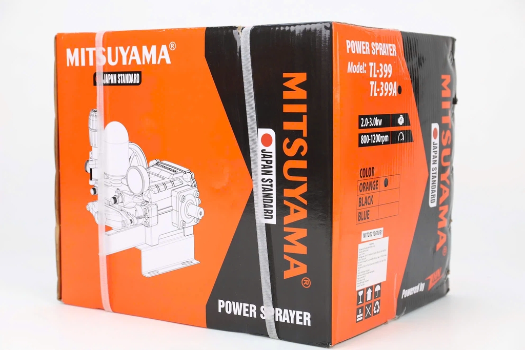 Đầu xịt áp lực MITSUYAMA 2HP TL-399