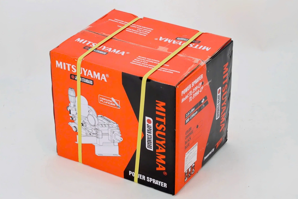 Đầu xịt áp lực MITSUYAMA 2HP TL-399-CP piston sứ