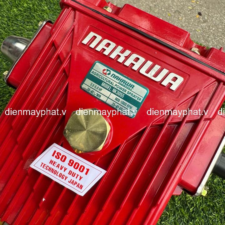 Đầu phun xịt áp lực NAKAWA 5HP NK-3055