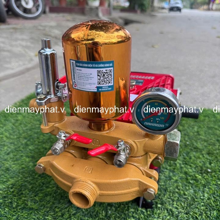 Đầu phun xịt áp lực NAKAWA 5HP NK-3055