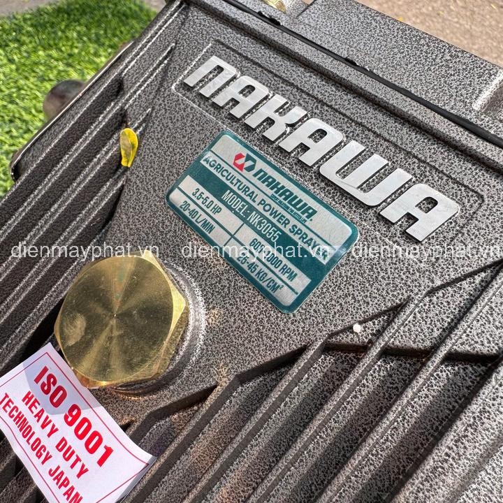 Đầu phun thuốc trừ sâu NAKAWA 5HP NK-3055H