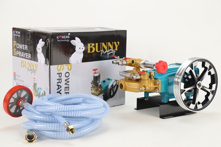 Đầu Phun Xịt Áp Lực 2HP Bunny BN-39ACP Piston Sứ