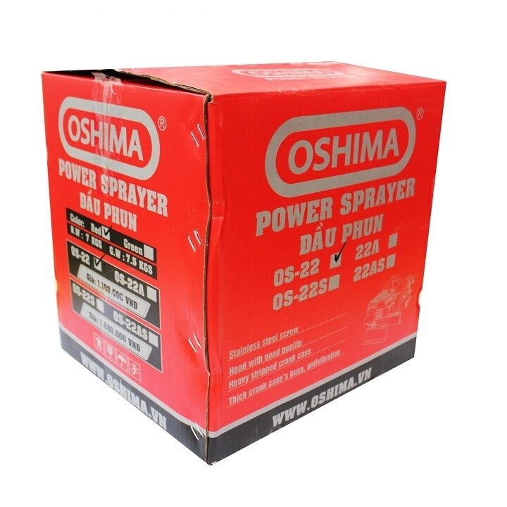 Đầu Xịt Áp Lực Oshima 1HP OS-22A