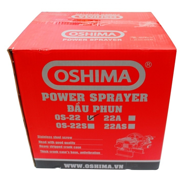 Đầu Xịt Áp Lực Oshima 1HP OS-22