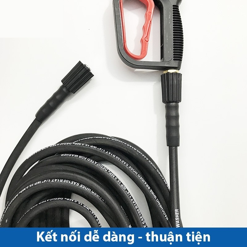 Dây Lõi Thép Máy Rửa Xe Gia Đình 15M