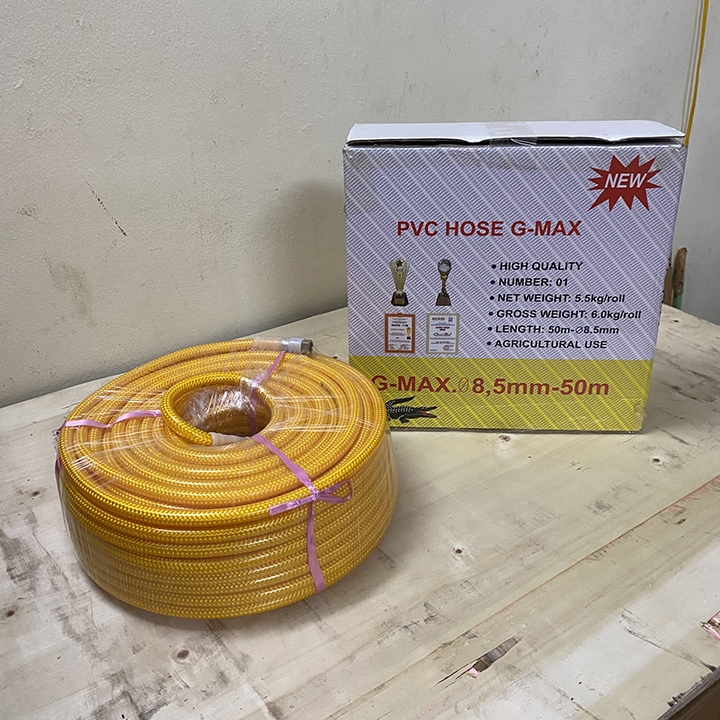 Dây Phun Xịt Áp Lực Gmax 8.5mm G-50M